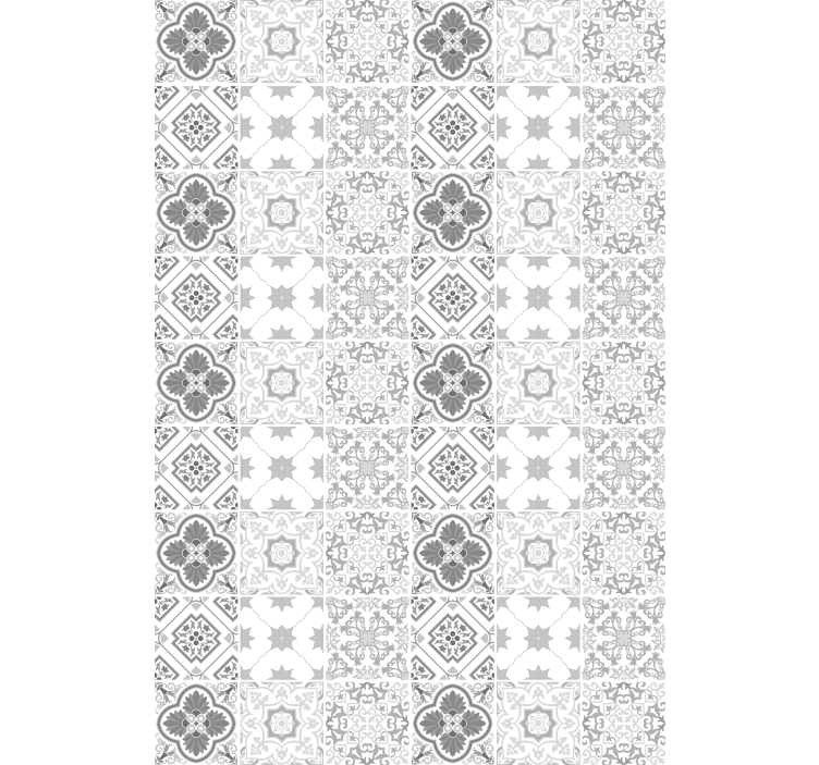 Geometric Pattern Tiles fun blind - TenStickers
