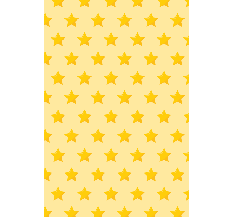 Yellow star pattern blind original - TenStickers