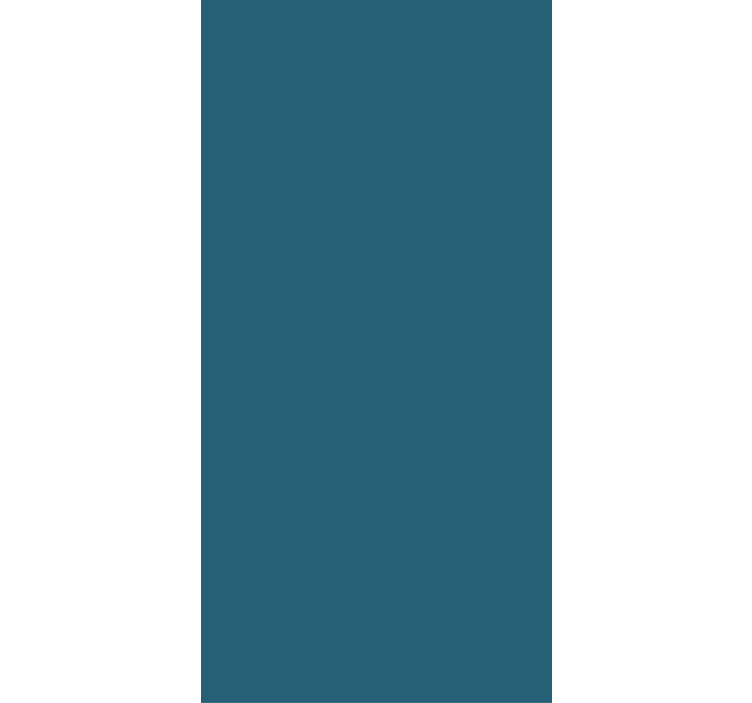 SOLID TEAL PANEL blackout roller blind - TenStickers