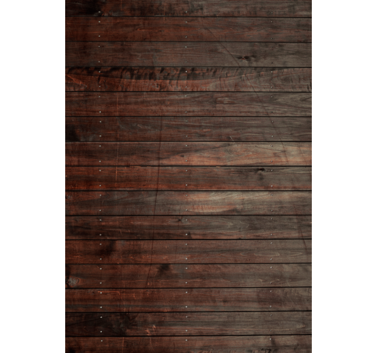 Rustic wooden panels rustic roller blind - TenStickers