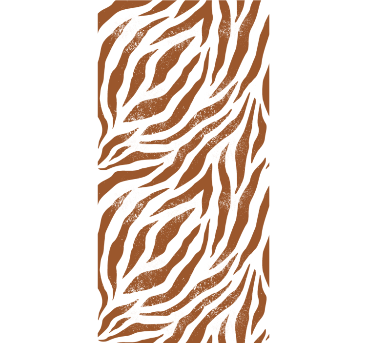Zebra Stripe Motif animals blind - TenStickers