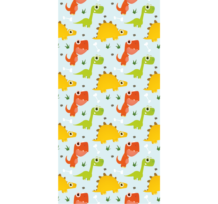Cute Cartoon Dinosaurs dinosaur blind - TenStickers
