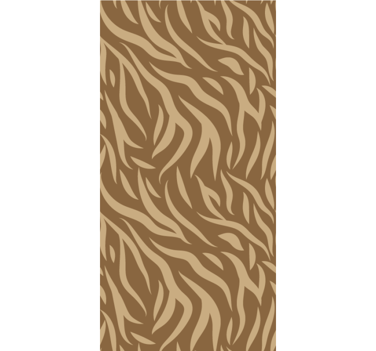 Natural wave patterns pattern roller blind - TenStickers