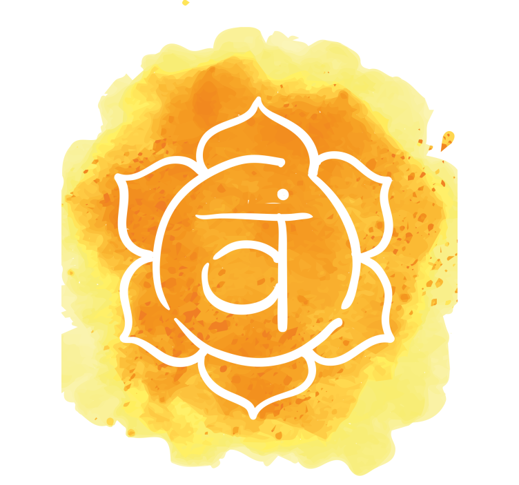 Chakra Symbol Illustration blind - TenStickers
