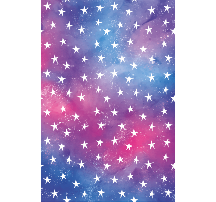 Starry sky pattern blind children - TenStickers