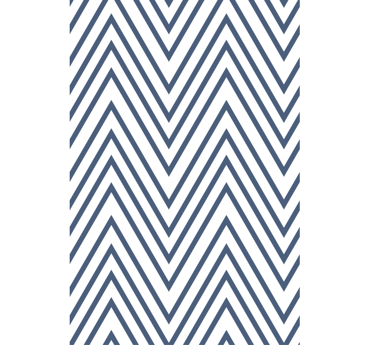 ZIGZAG LINES PATTERN pattern roller blind - TenStickers