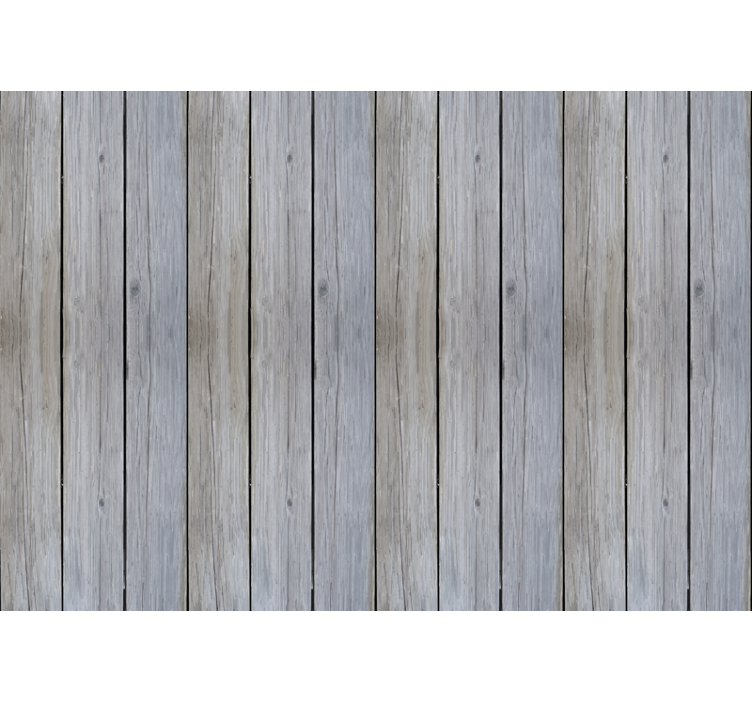 Natural grey wood pattern roller blind - TenStickers