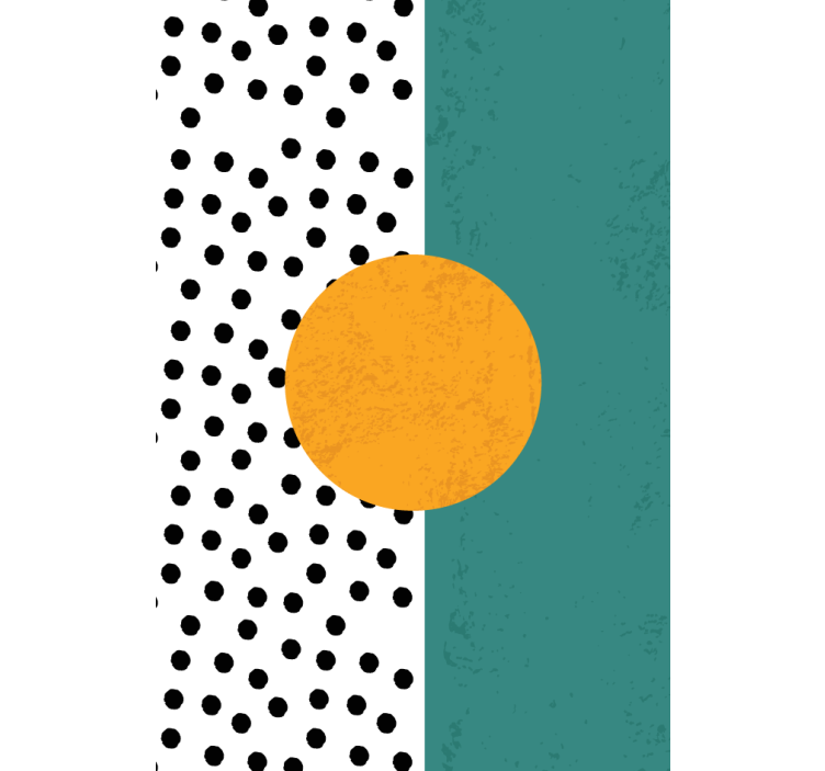 Contemporary dot design modern blind - TenStickers