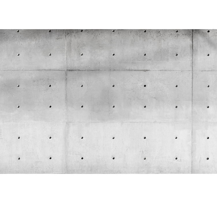 Concrete inspired pattern pattern roller blind - TenStickers