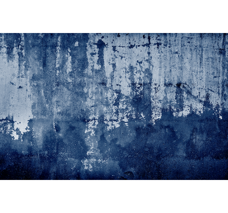 Distressed Blue Surface pattern roller blind - TenStickers
