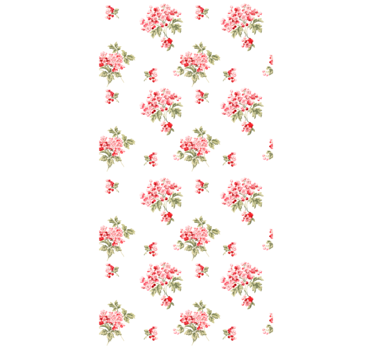 Vintage elegant arrangement living room blind - TenStickers