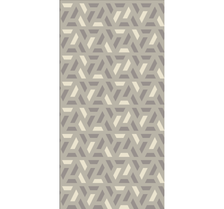 Geometric Pattern Play pattern roller blind - TenStickers