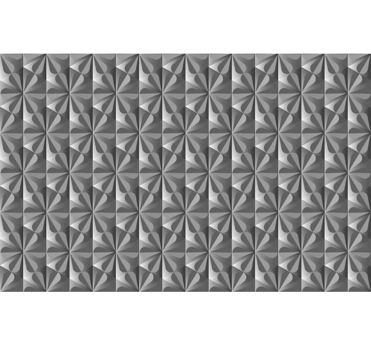 Geometric Pattern Design pattern roller blind - TenStickers