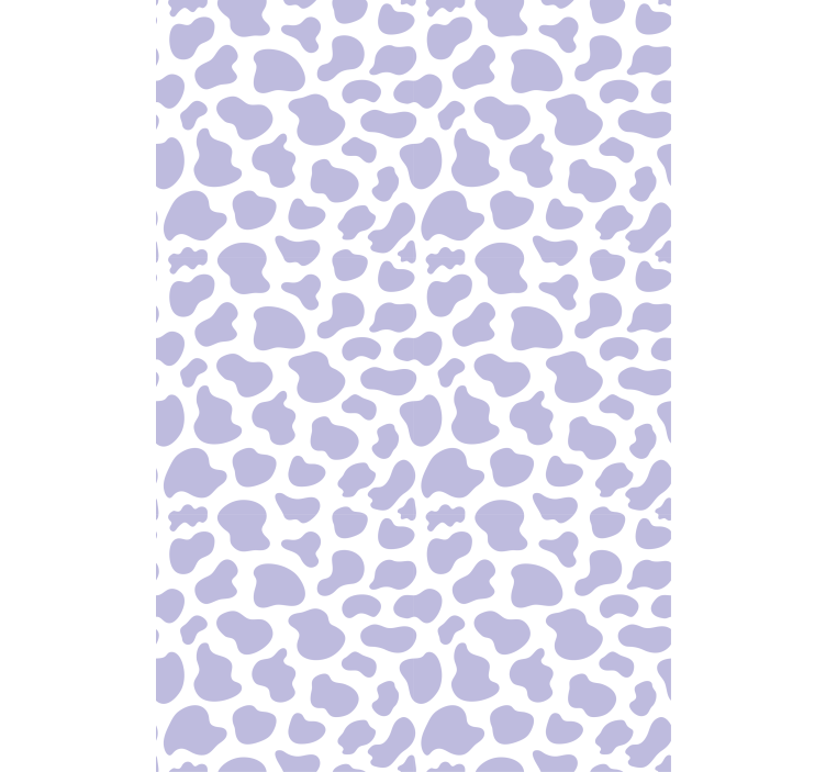 Spotted Purple Pattern blind children - TenStickers