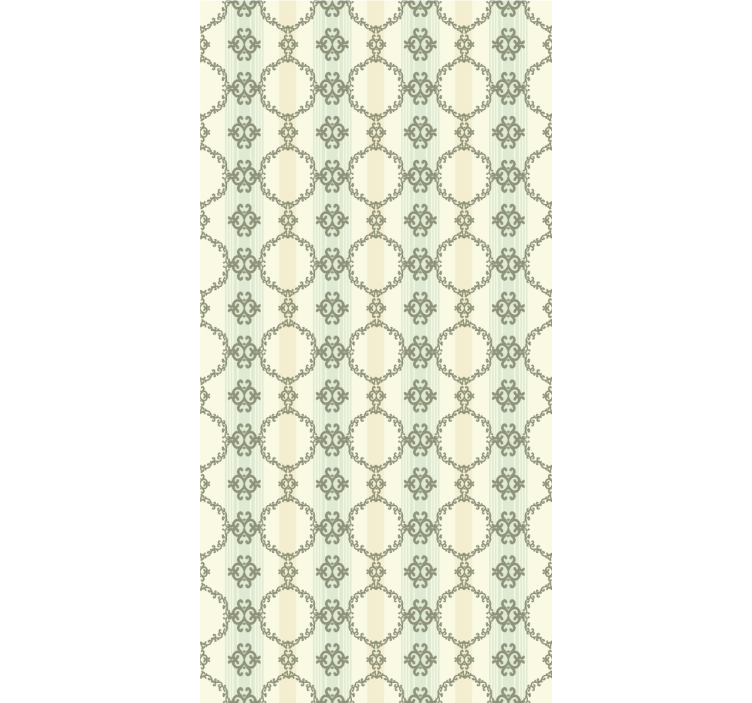 Pattern roller blind intricate design arrangement - TenStickers