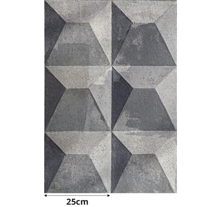 Blinds béton brut Texture and pattern - TenStickers