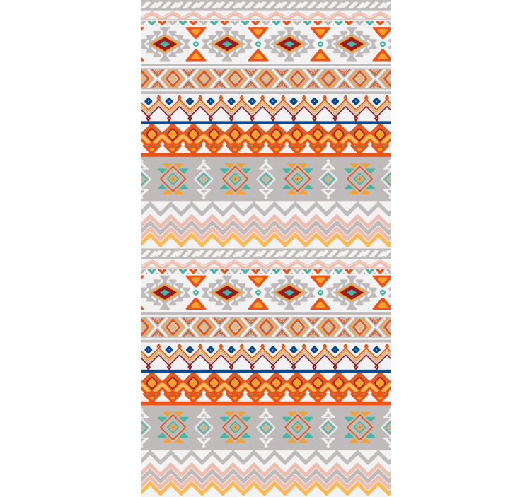 Blind bohemian style Texture and pattern - TenStickers