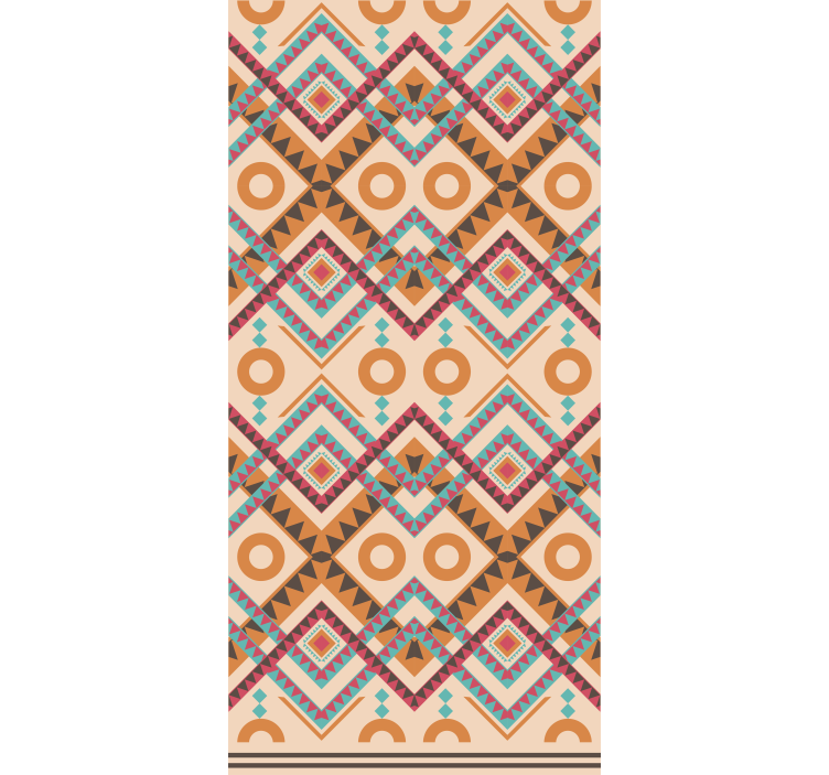 Diamond pattern blinds Texture - TenStickers