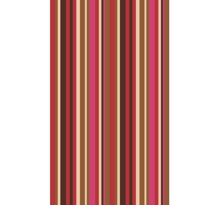 Roller blind bohemian stripped pattern - TenStickers