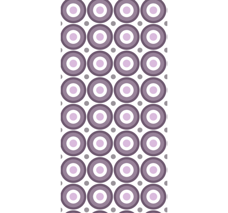 Lilac 70s Style Texture and pattern blind - TenStickers