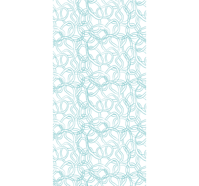 Abstract circular modern blind - TenStickers