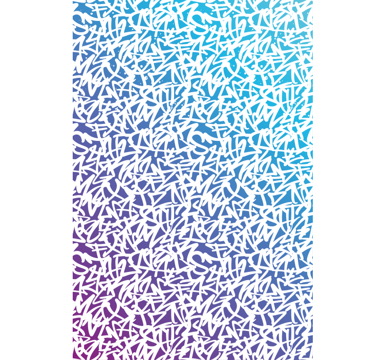 Graffiti color teen blind - TenStickers