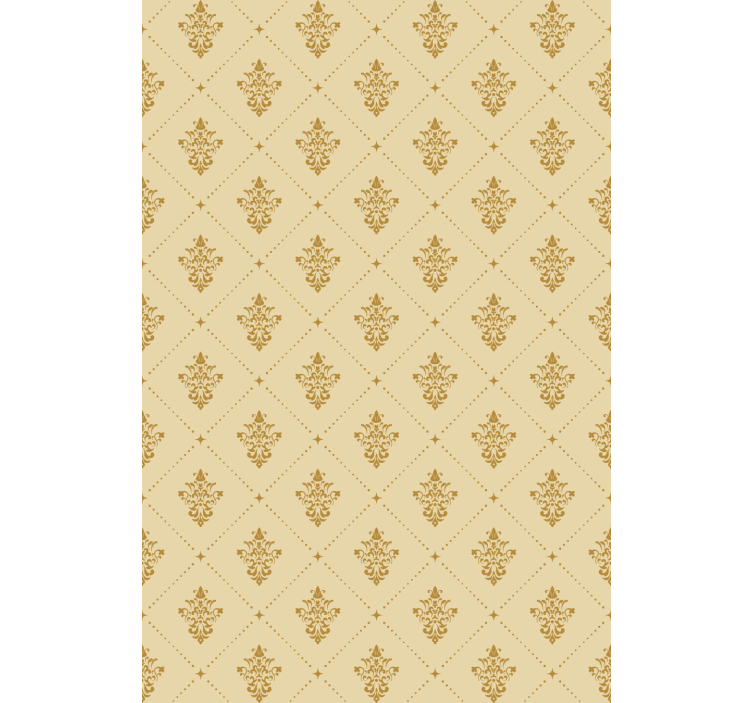 Damask diamonds modern kitchen blind - TenStickers