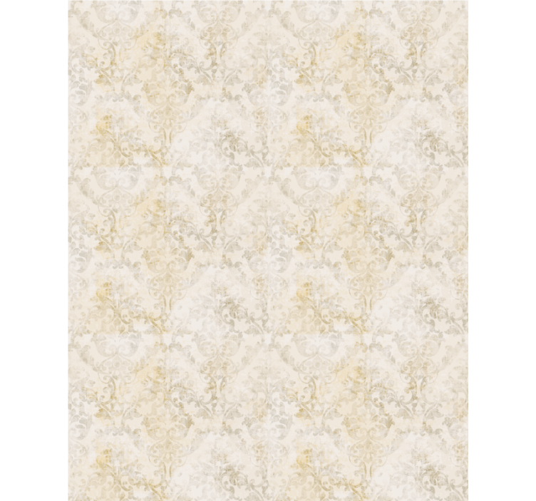 Damask vintage pattern vintage roller blind - TenStickers