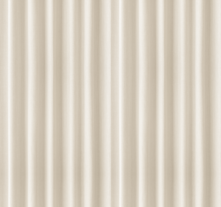 Ecru print effect living room roller blind - TenStickers