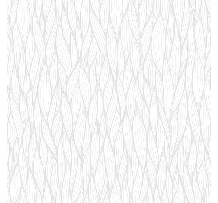Wavy lines white living room roller blind - TenStickers