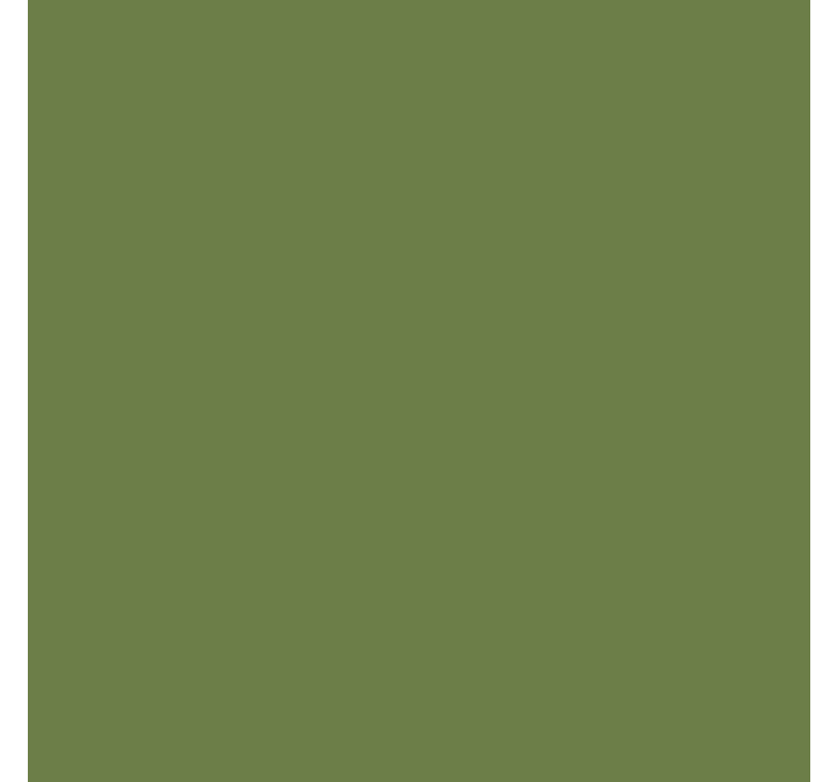 Olive shades green kitchen blind - TenStickers