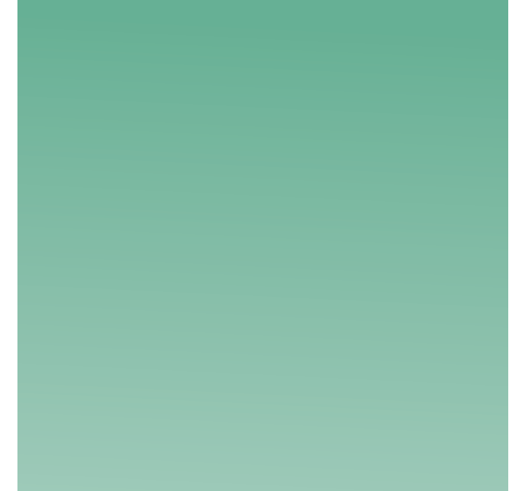 Water shades green kitchen blind - TenStickers