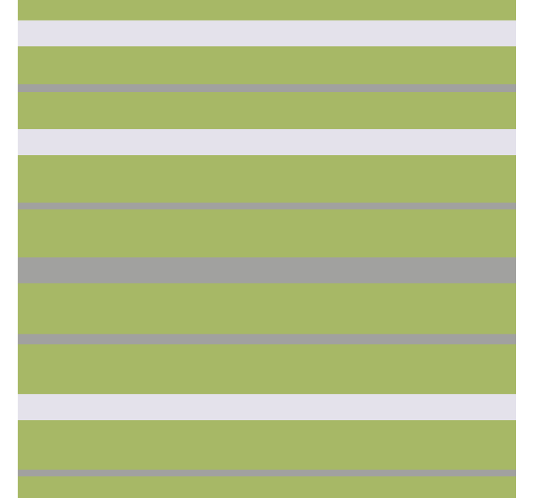 Gray and green stripy pattern Elegant blind - TenStickers