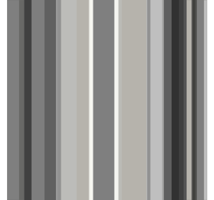 Striped grey pattern elegant roller blind - TenStickers