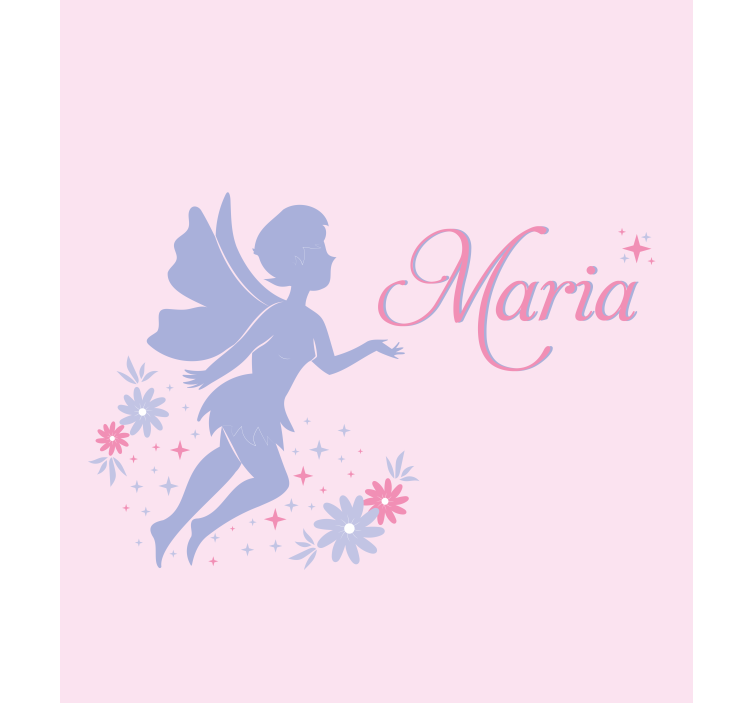 Flying fairy custom printed blind - TenStickers