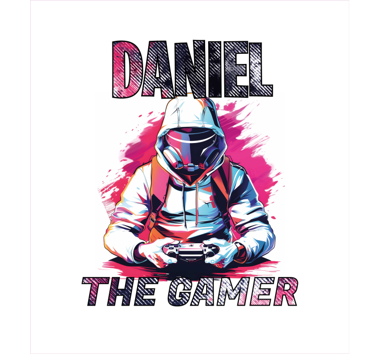 Gaming style custom printed blind - TenStickers