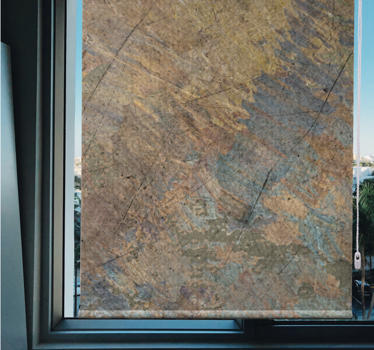 Concrete effect industrial Living room blind - TenStickers