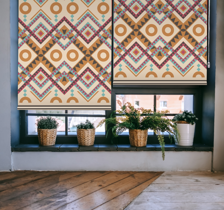 Diamond pattern blinds Texture - TenStickers