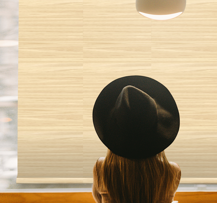 Subtle Wood Patterns pattern roller blind - TenStickers