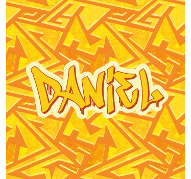 Urban style graffiti teenage blind - TenStickers