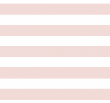 White and pink stripes blind children - TenStickers