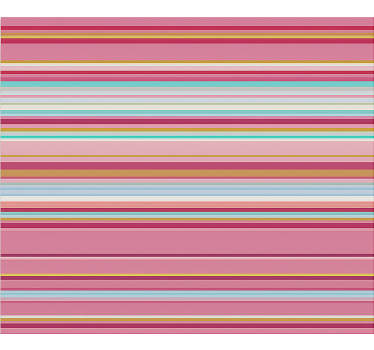 Pink Stripe Pattern blind teens - TenStickers