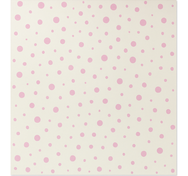 Pink elegant dots blind teens - TenStickers