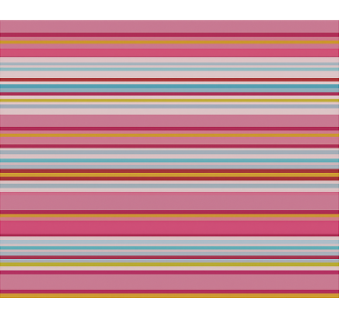 Multicolor Stripe Pattern teenage blind - TenStickers