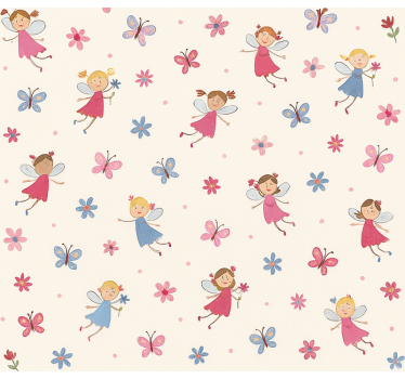 Happy little fairies blind teens - TenStickers
