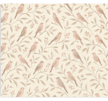 Vintage Bird Trail blind teens - TenStickers