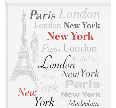 Blind teens in new york, london, and tokyo - TenStickers