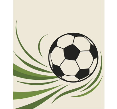 Blind teens soccer gear - TenStickers