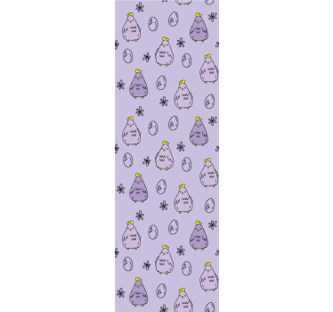 Blind children chick pattern design - TenStickers