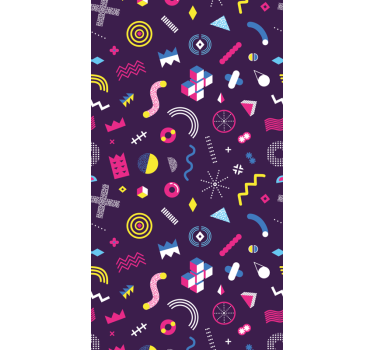 Blind teens memphis gaming design - TenStickers
